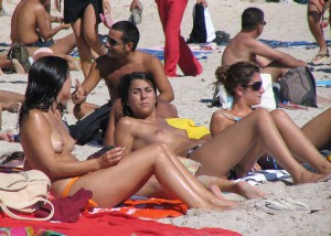 Voyeur Nude Beach 